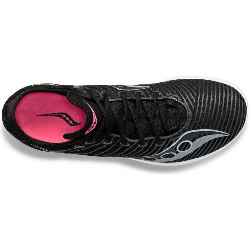 Black Men's Saucony Velocity MP Running Shoes | AUS-UZGTP