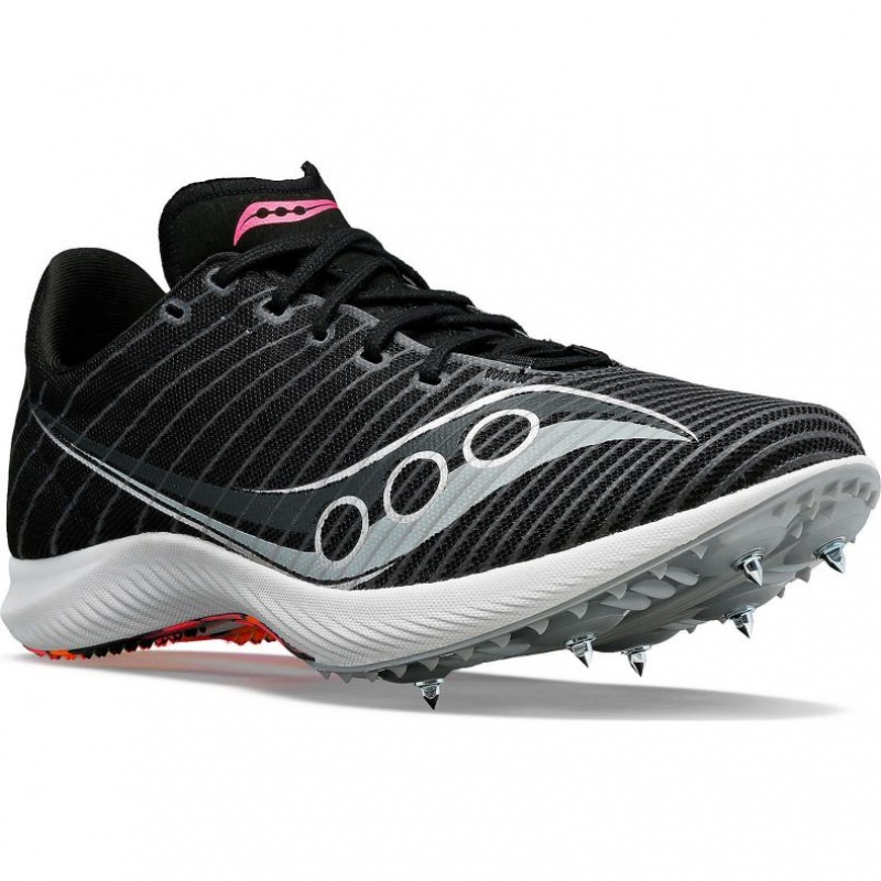 Black Men's Saucony Velocity MP Running Shoes | AUS-UZGTP