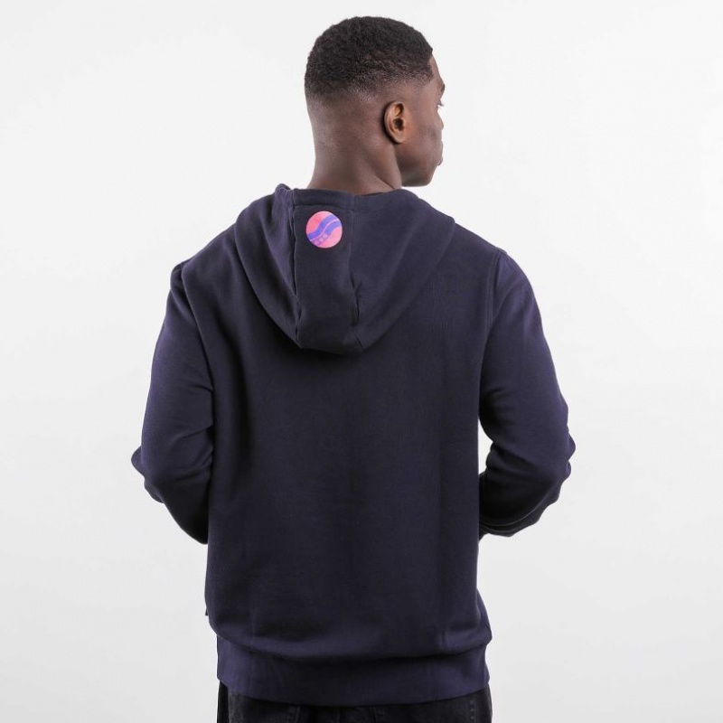 Black Men's Saucony X Frank Cooke Rested Hoodie | AUSTRALIA-DXFGL