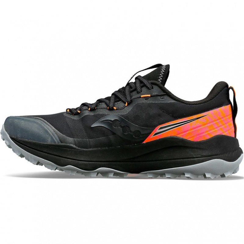 Black Men's Saucony Xodus Ultra 2 Trail Running Shoes | AUS-BSIDX