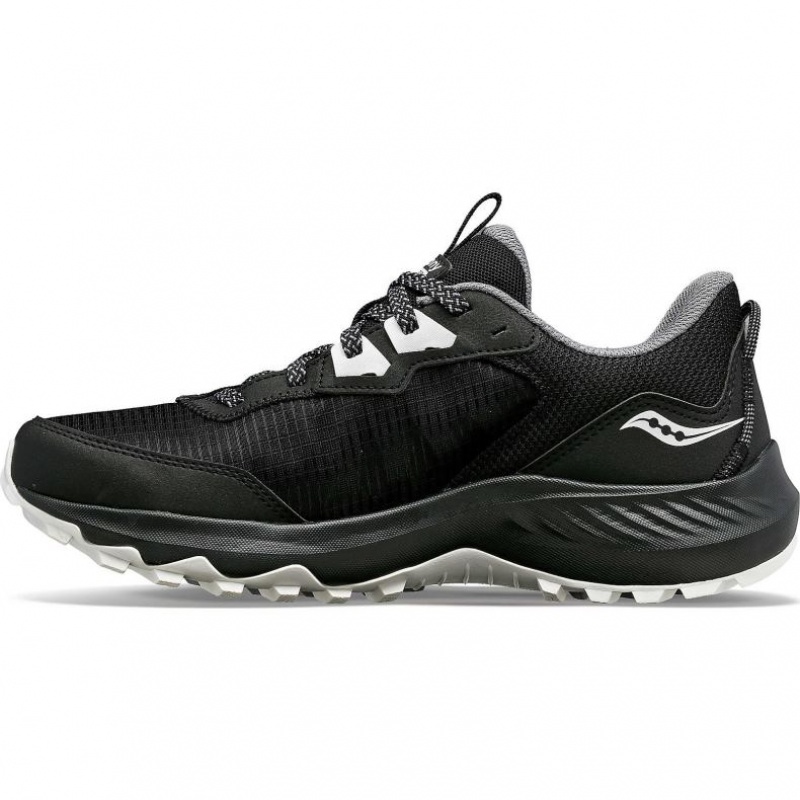 Black Women's Saucony Aura TR Running Shoes | AUS-QNPZY