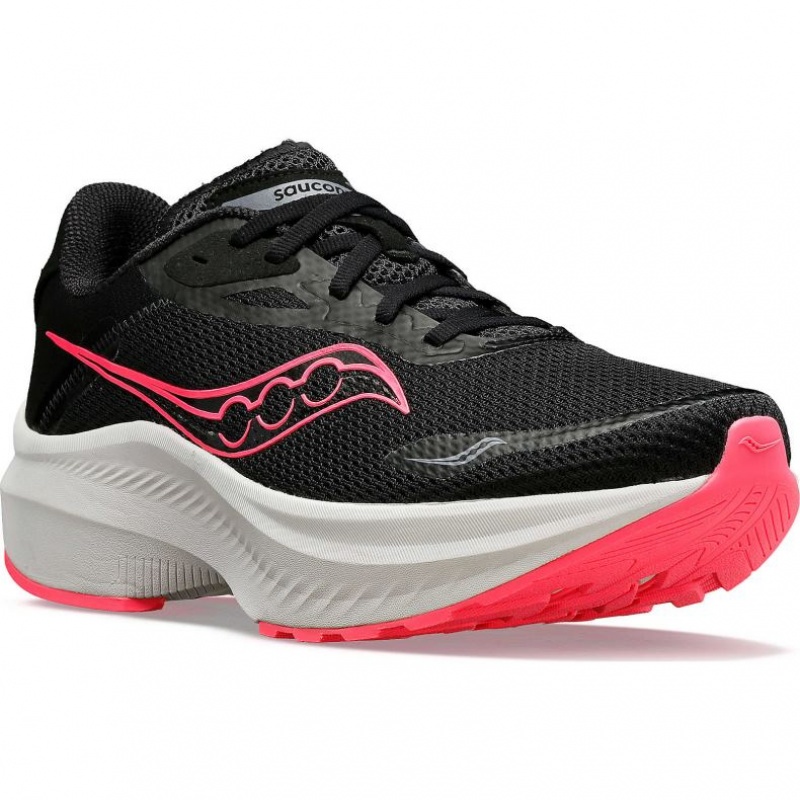 Black Women's Saucony Axon 3 Running Shoes | AUSTRALIA-AXZFI