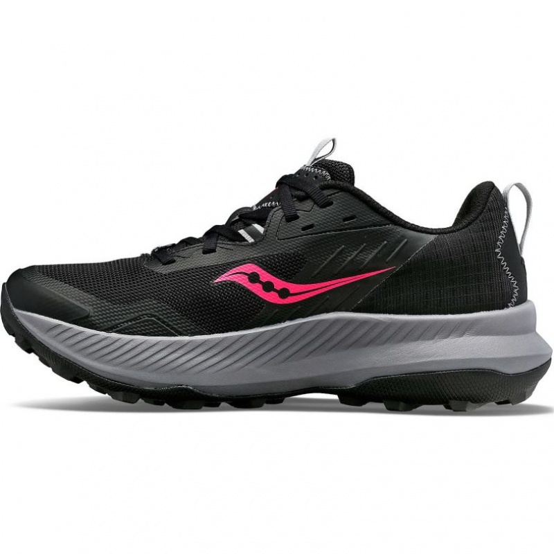 Black Women's Saucony Blaze TR Trail Running Shoes | AUSTRALIA-ZMOHU