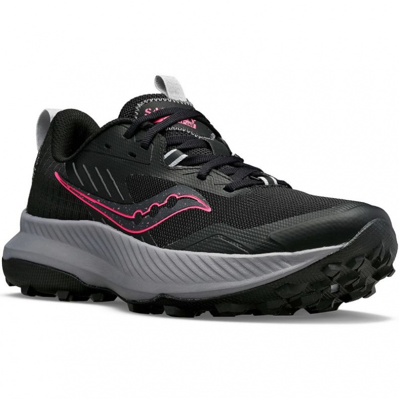 Black Women's Saucony Blaze TR Trail Running Shoes | AUSTRALIA-ZMOHU