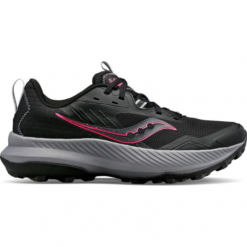 Black Women\'s Saucony Blaze TR Trail Running Shoes | AUSTRALIA-ZMOHU