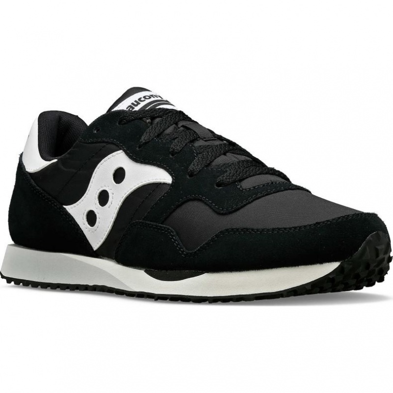 Black Women's Saucony DXN Trainer | AUS-PNIXV