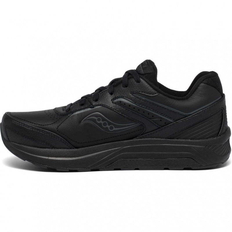 Black Women's Saucony Echelon Walker 3 Walking Shoes | AUSTRALIA-KSXZE