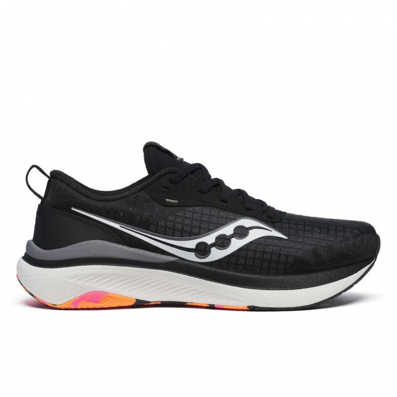 Black Women\'s Saucony Freedom Crossport Running Shoes | AUSTRALIA-QZNIX