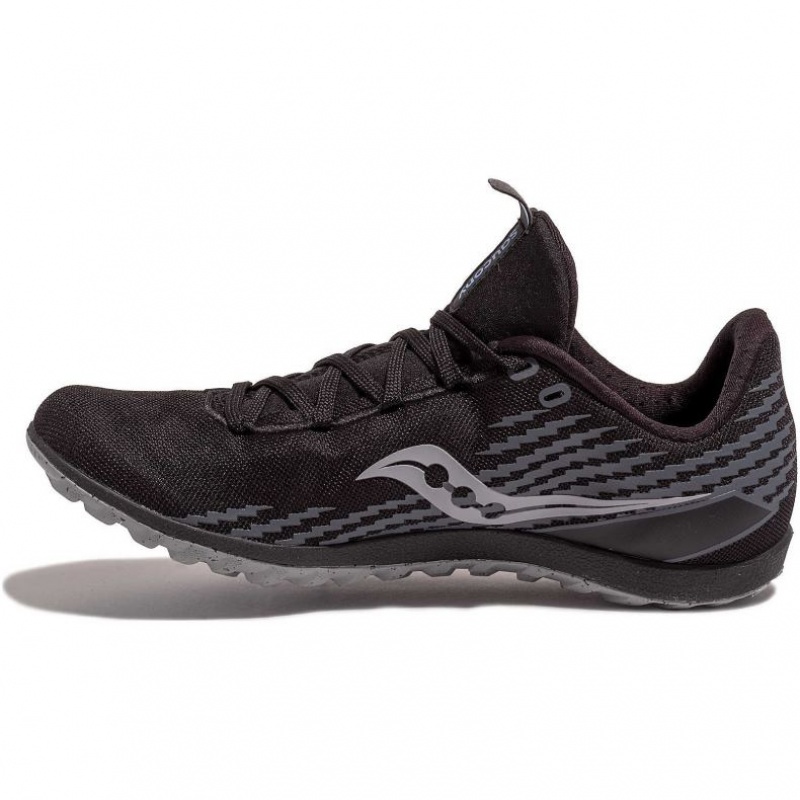 Black Women's Saucony Havok XC 3 Flat Running Shoes | AUSTRALIA-ILFPT