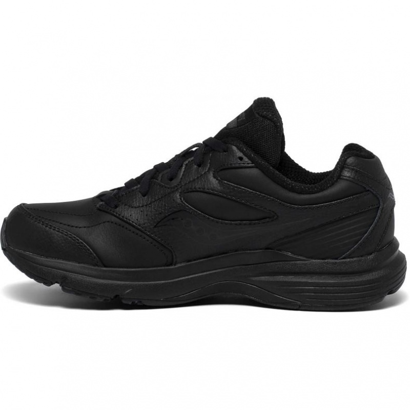 Black Women's Saucony Integrity Walker 3 Wide Running Shoes | AUS-MREDB