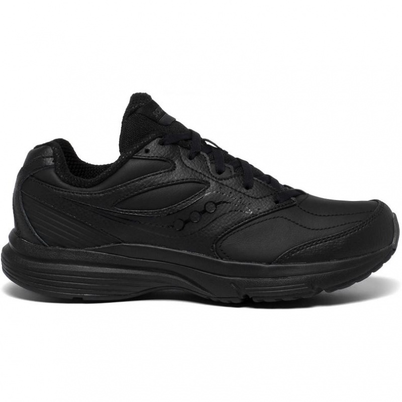 Black Women\'s Saucony Integrity Walker 3 Walking Shoes | AUS-MZVJH