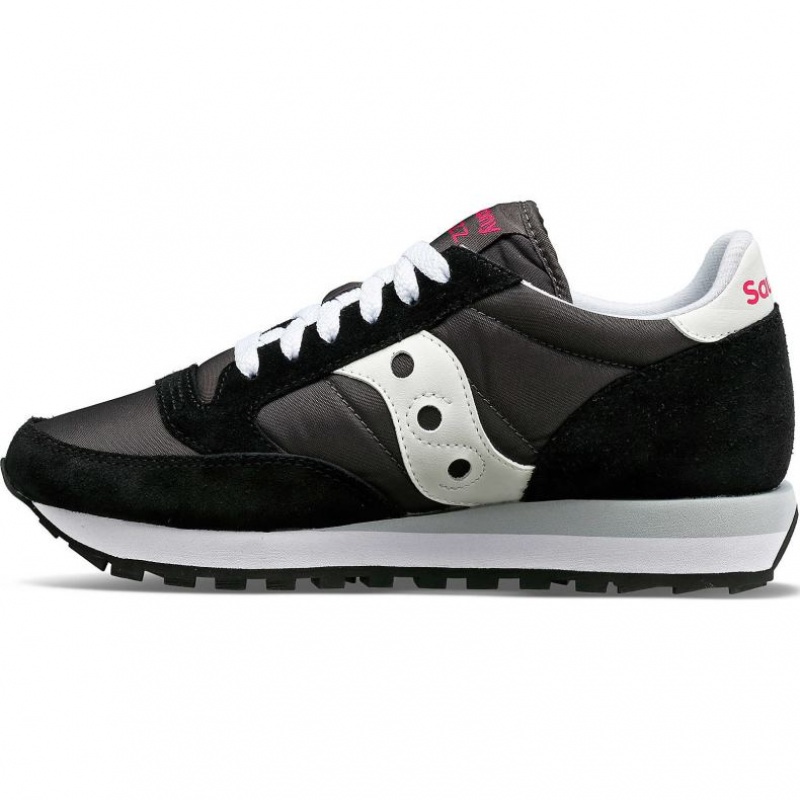 Black Women's Saucony Jazz Original Trainer | AUS-MPHCI