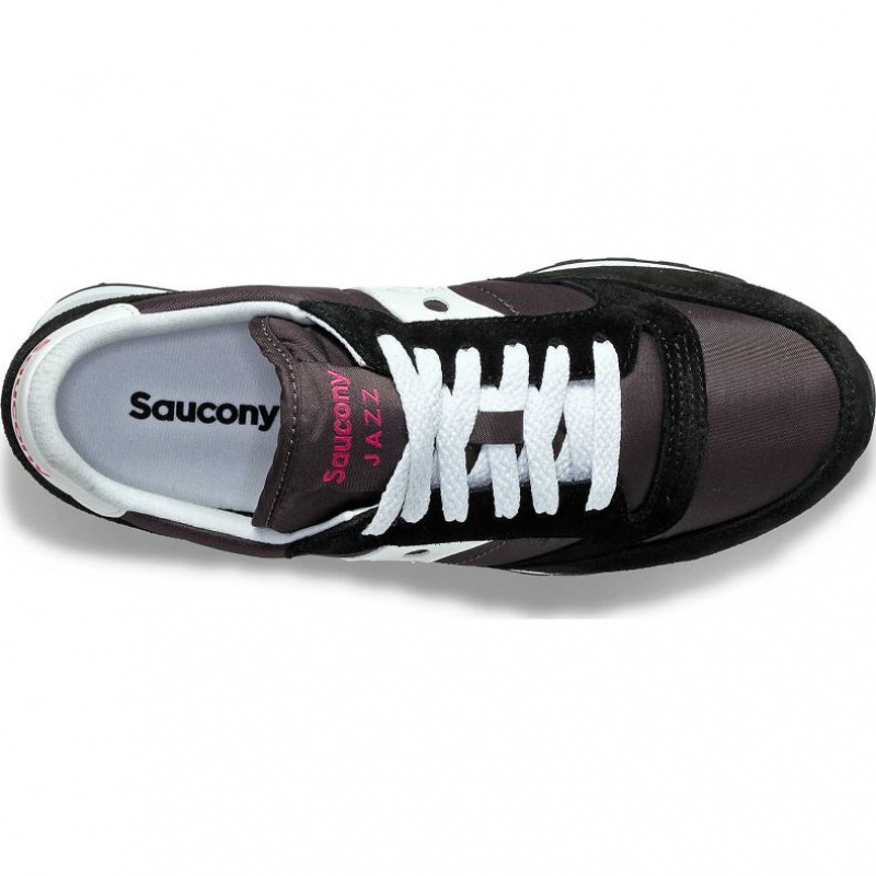 Black Women's Saucony Jazz Original Trainer | AUS-MPHCI