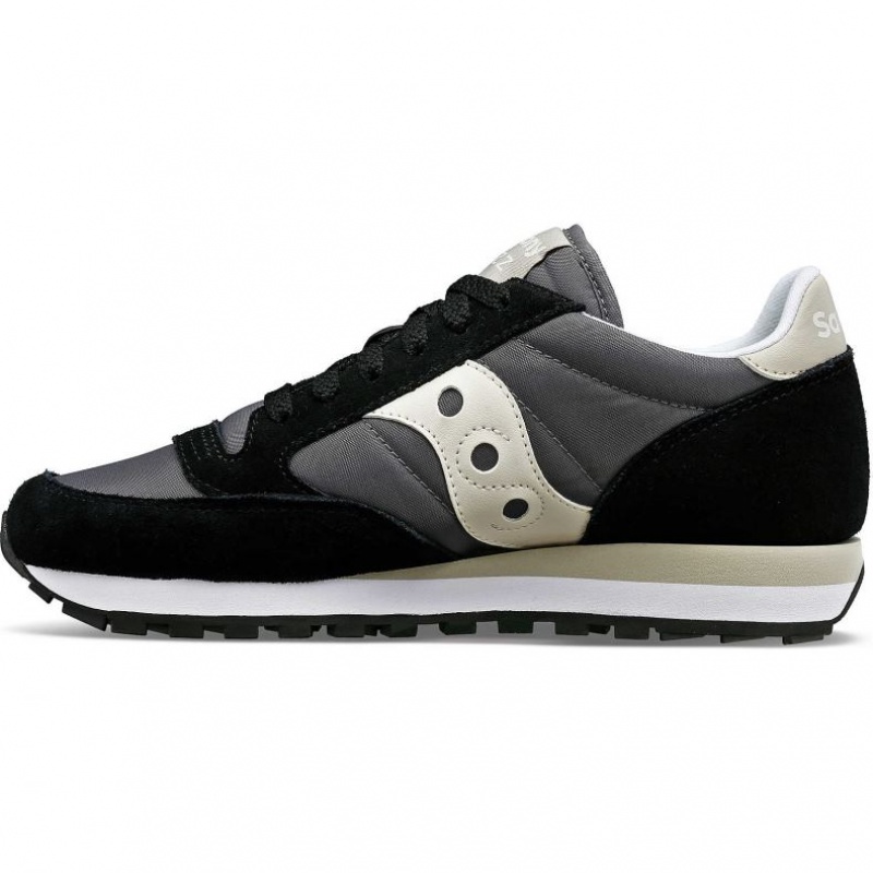 Black Women's Saucony Jazz Original Trainer | AUS-UVTFK