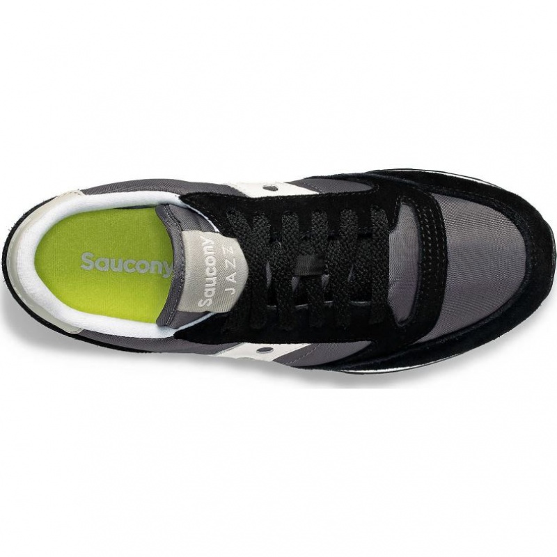 Black Women's Saucony Jazz Original Trainer | AUS-UVTFK