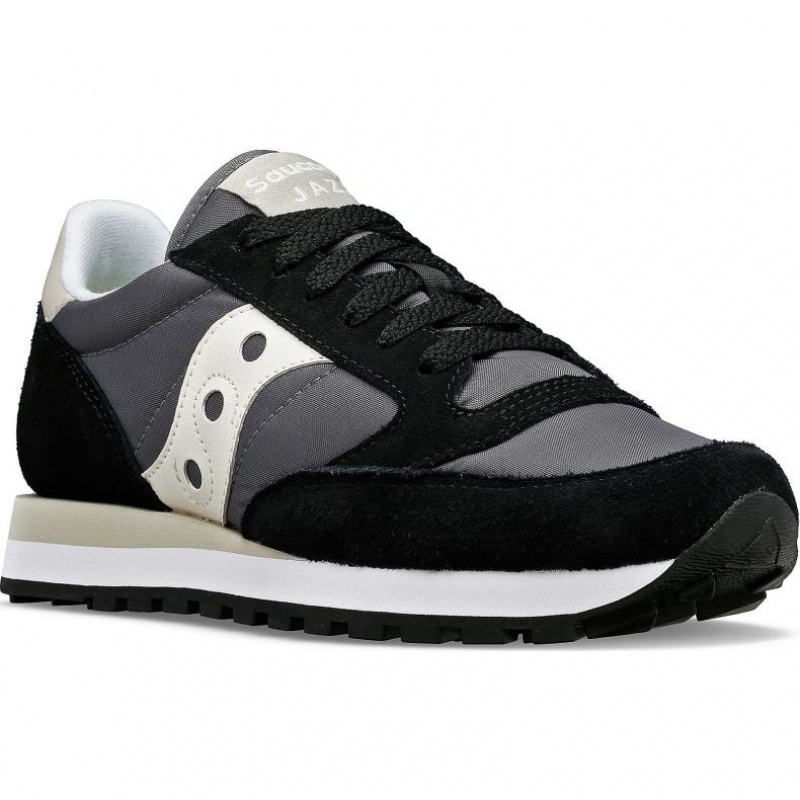 Black Women's Saucony Jazz Original Trainer | AUS-UVTFK