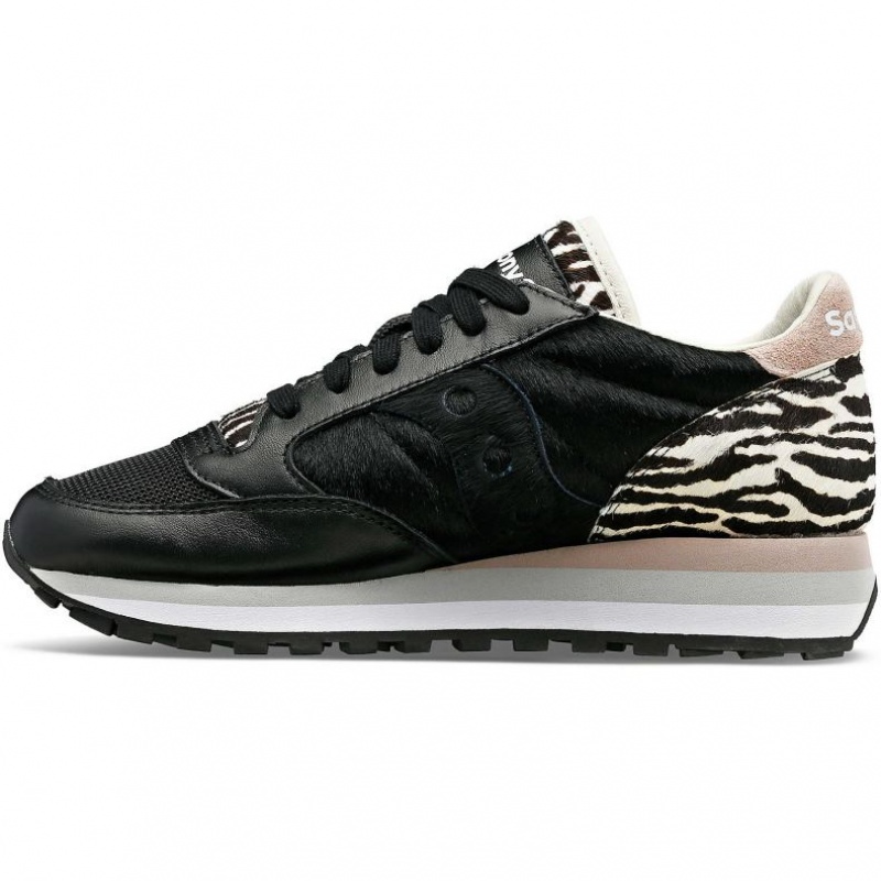 Black Women's Saucony Jazz Triple Trainer | AUS-PNMXR