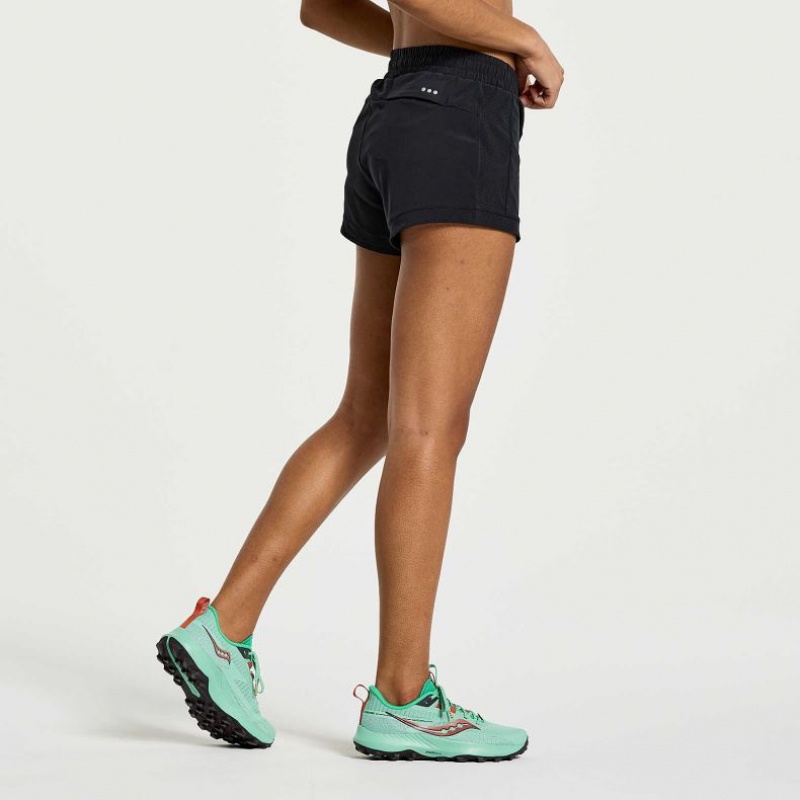 Black Women's Saucony Outpace 2.5