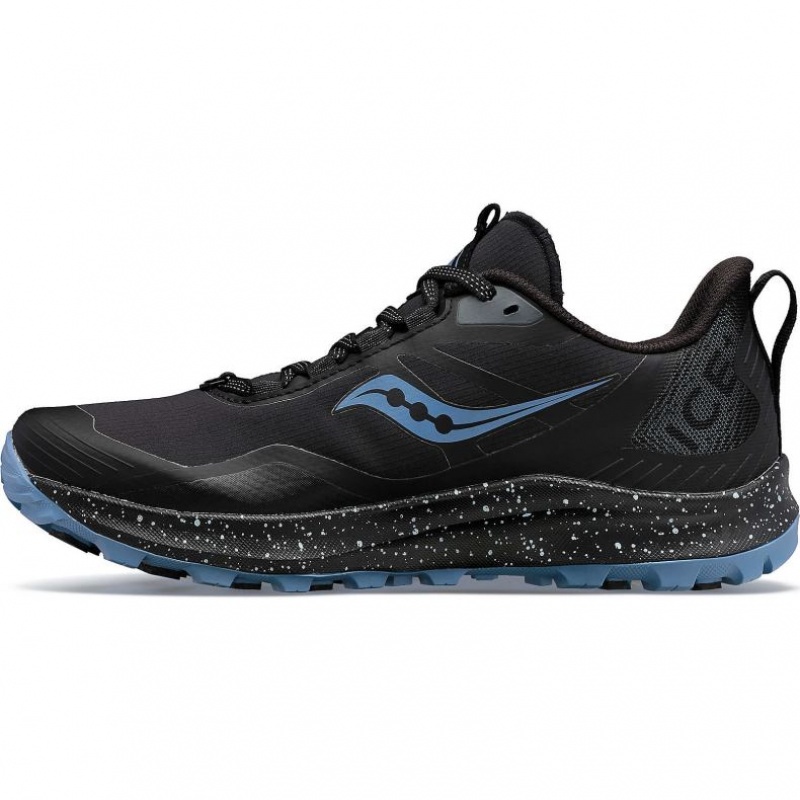 Black Women's Saucony Peregrine ICE+ 3 Trail Running Shoes | AUS-AJUBE