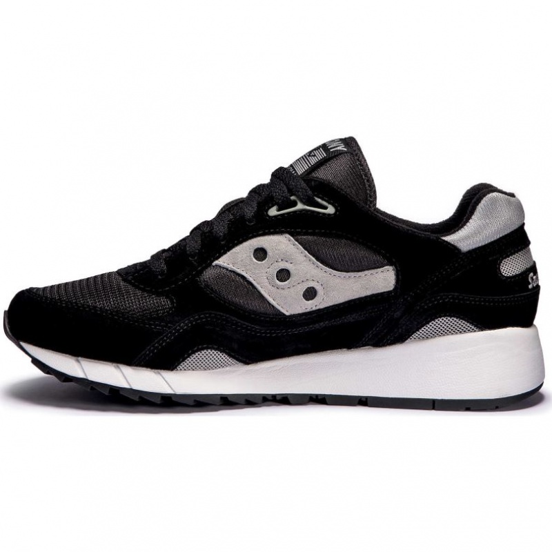 Black Women's Saucony Shadow 6000 Trainer | AUSTRALIA-NXWAO