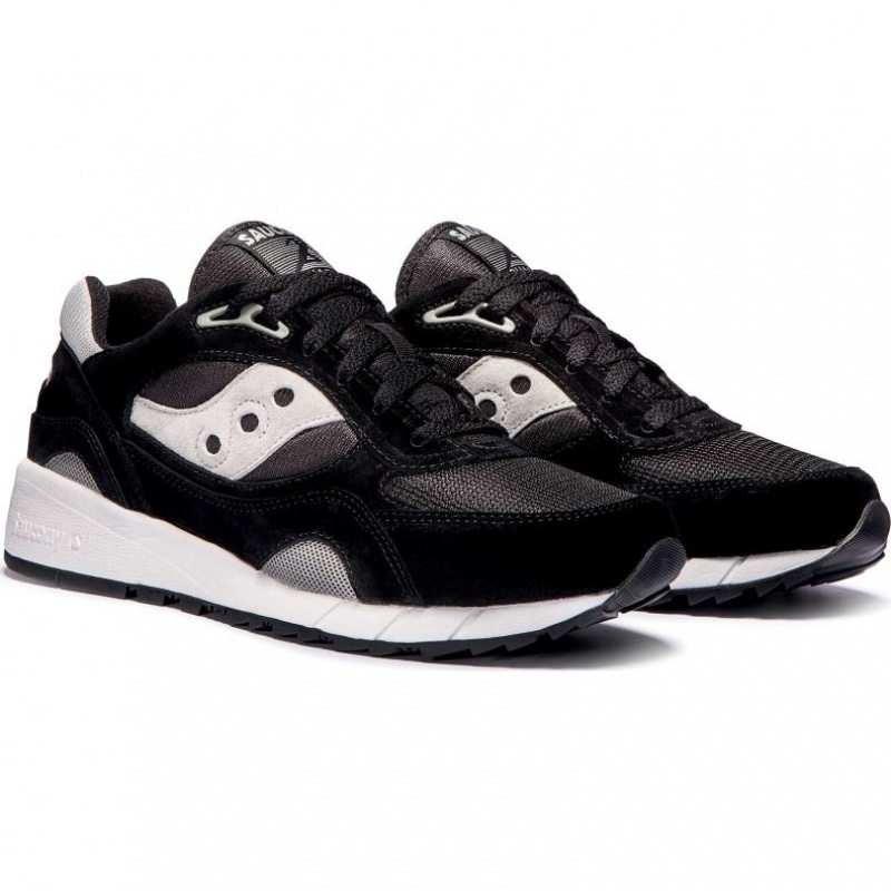 Black Women's Saucony Shadow 6000 Trainer | AUSTRALIA-NXWAO