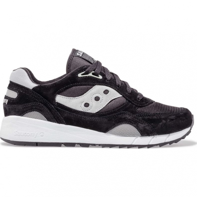 Black Women\'s Saucony Shadow 6000 Trainer | AUSTRALIA-NXWAO