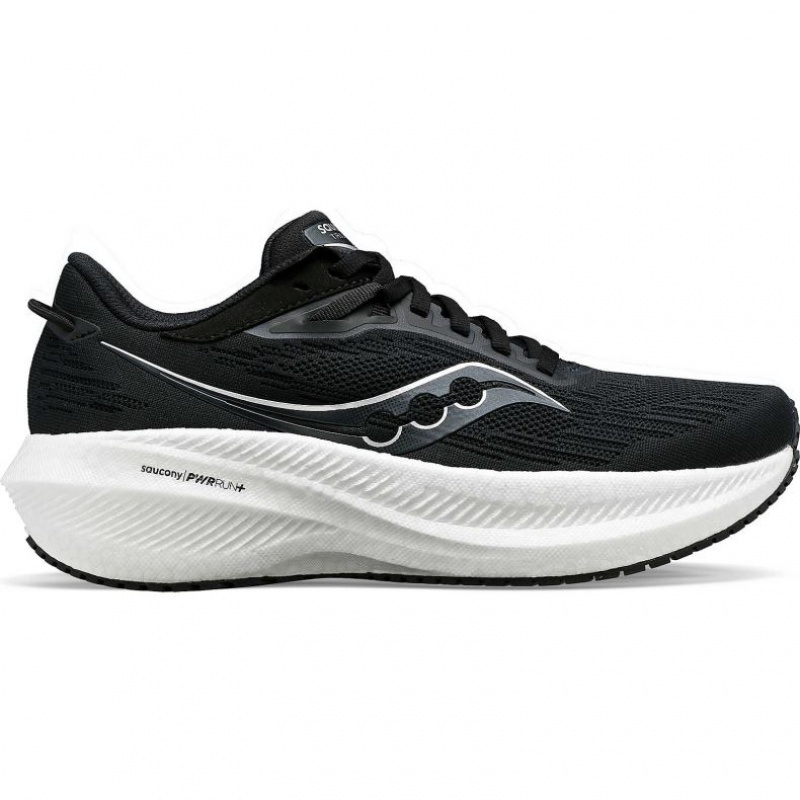 Black Women\'s Saucony Triumph 21 Running Shoes | AUSTRALIA-AUQOR