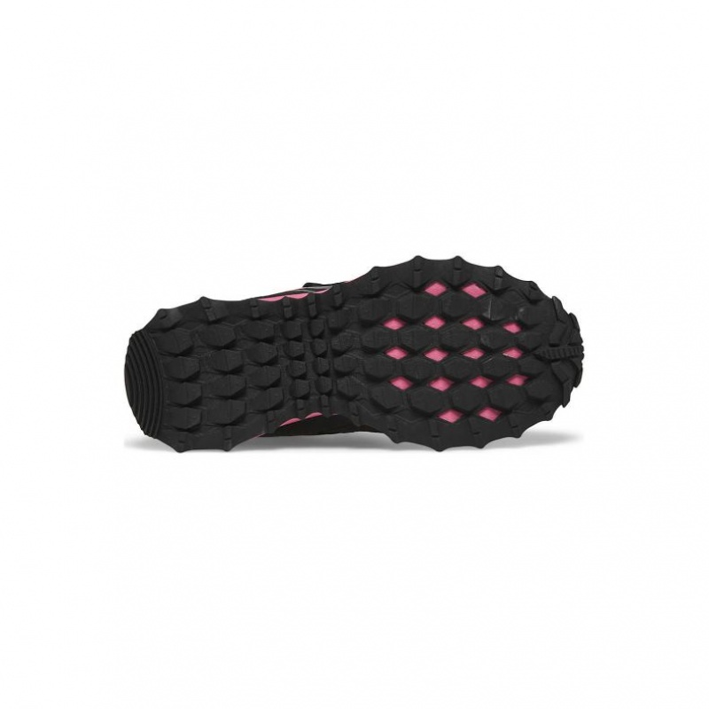 Black / Pink Big Kids' Saucony Cohesion TR14 A/C Sneaker | AUSTRALIA-NCWMS