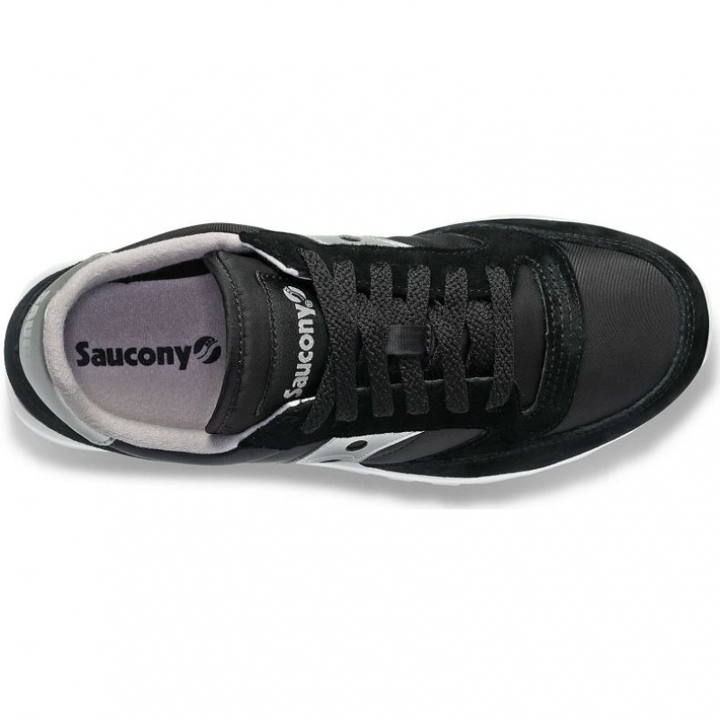 Black / Silver Women's Saucony Jazz Triple Trainer | AUSTRALIA-YILCF