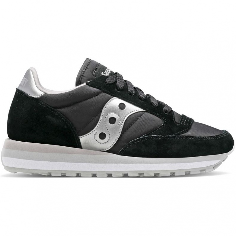 Black / Silver Women\'s Saucony Jazz Triple Trainer | AUSTRALIA-YILCF