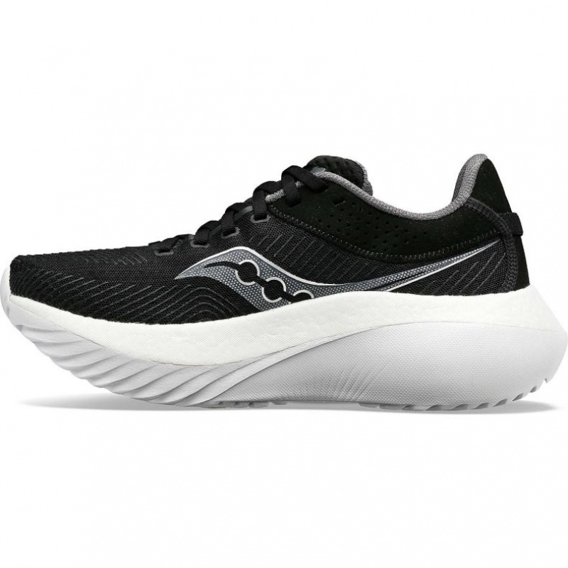 Black / White Men's Saucony Kinvara Pro Running Shoes | AUSTRALIA-YLJCA