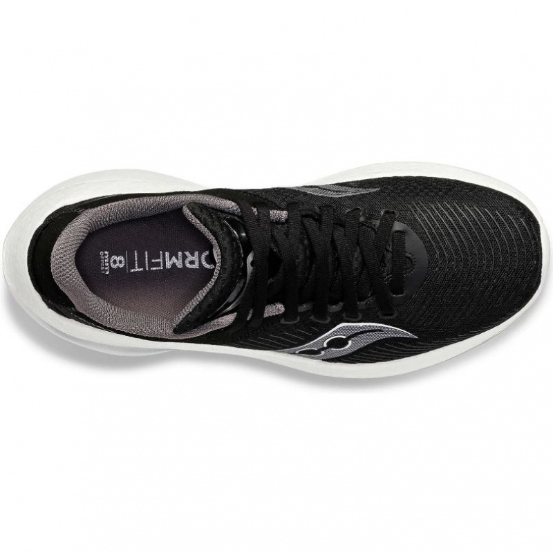 Black / White Men's Saucony Kinvara Pro Running Shoes | AUSTRALIA-YLJCA