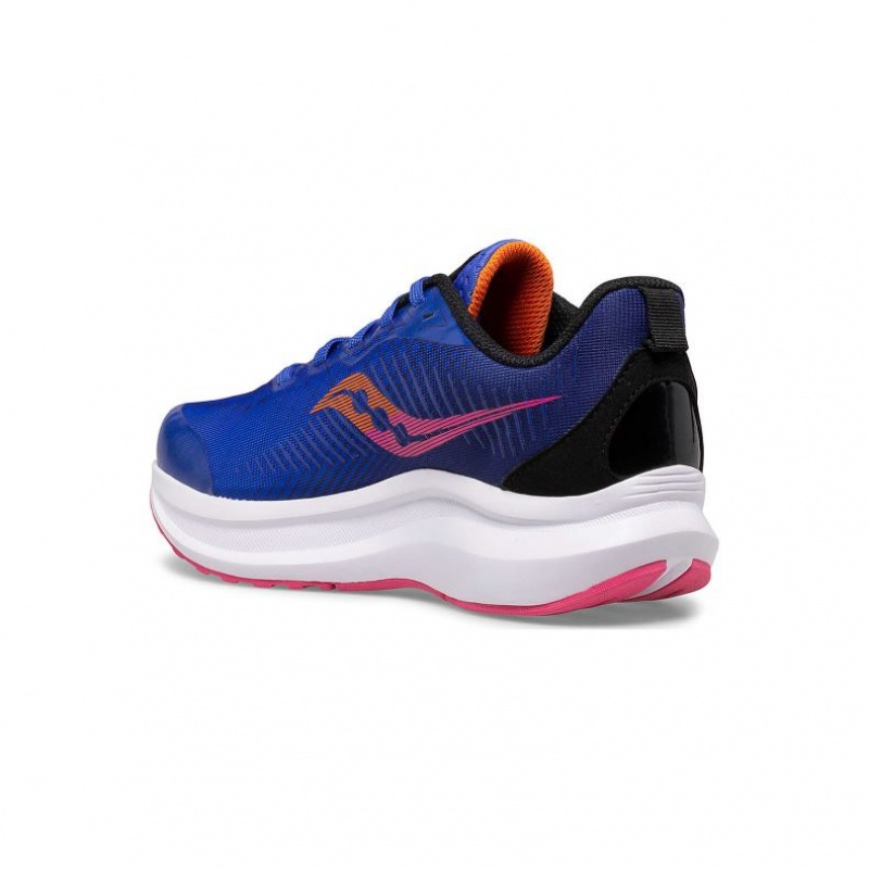 Blue Big Kids' Saucony Endorphin KDZ Sneaker | AUS-NWGXU