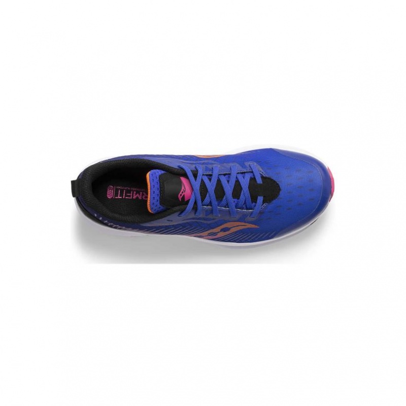 Blue Big Kids' Saucony Endorphin KDZ Sneaker | AUS-NWGXU