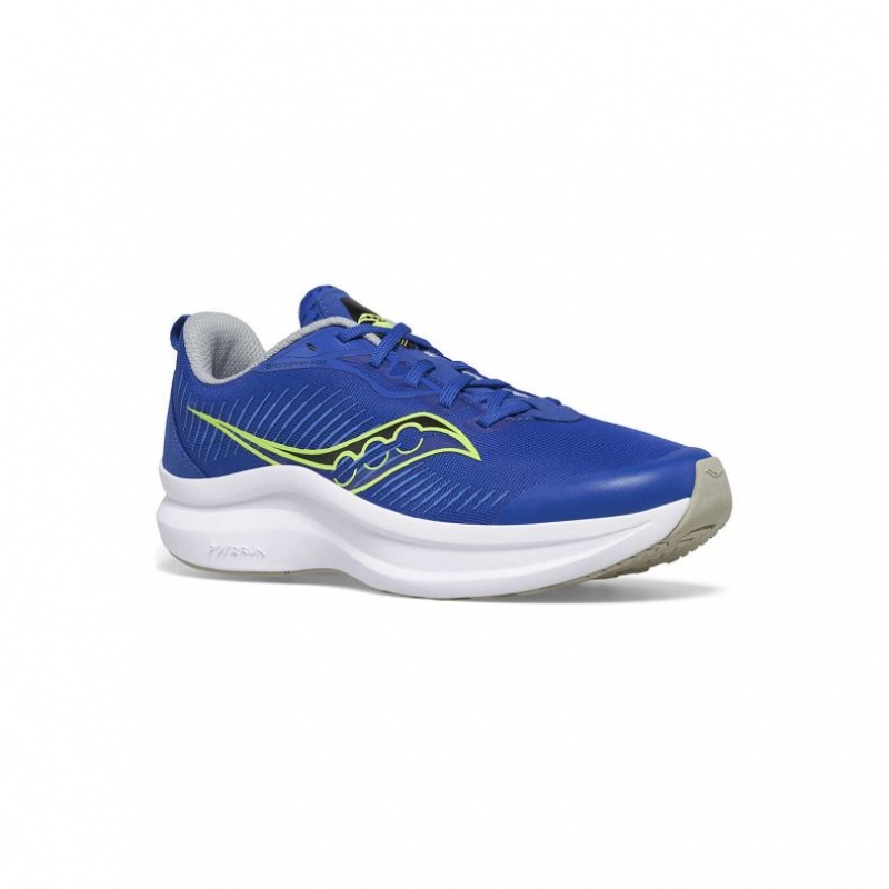 Blue Big Kids' Saucony Endorphin KDZ Sneaker | AUSTRALIA-KWIAM