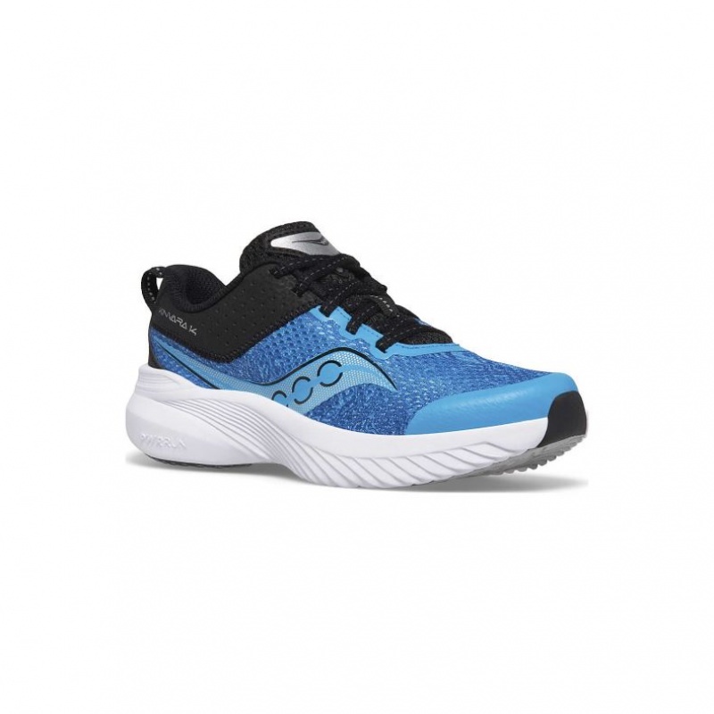 Blue Big Kids' Saucony Kinvara 14 Sneaker | AUSTRALIA-XYSDQ