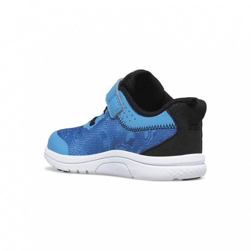 Blue Little Kids' Saucony Kinvara 14 A/C Jr. Sneaker | AUS-QCITF