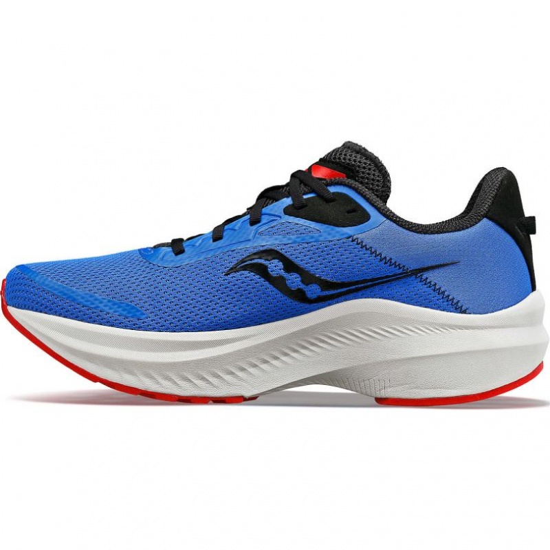 Blue Men's Saucony Axon 3 Running Shoes | AUSTRALIA-HSUCR