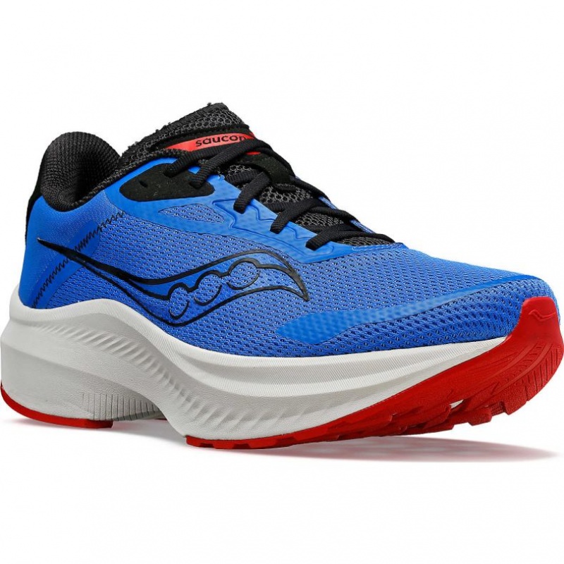 Blue Men's Saucony Axon 3 Running Shoes | AUSTRALIA-HSUCR