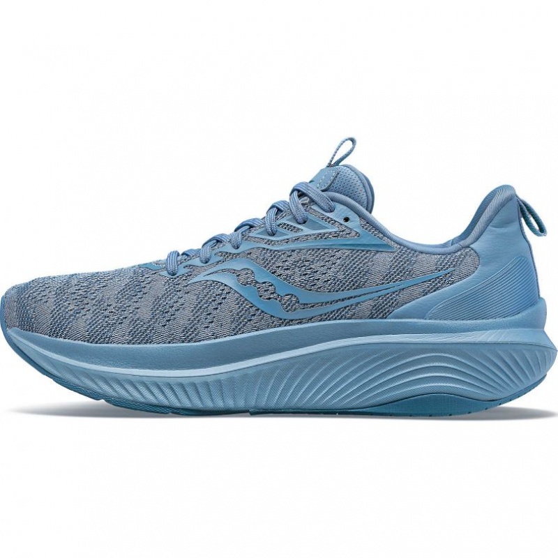 Blue Men's Saucony Echelon 9 Running Shoes | AUSTRALIA-MZVGP