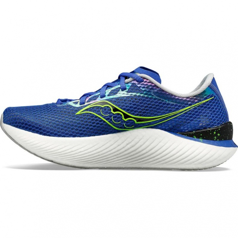 Blue Men's Saucony Endorphin Pro 3 Running Shoes | AUSTRALIA-LTNJM