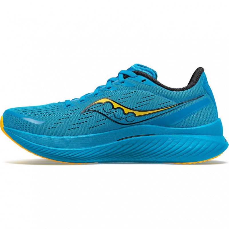 Blue Men's Saucony Endorphin Speed 3 Running Shoes | AUSTRALIA-PUWIB