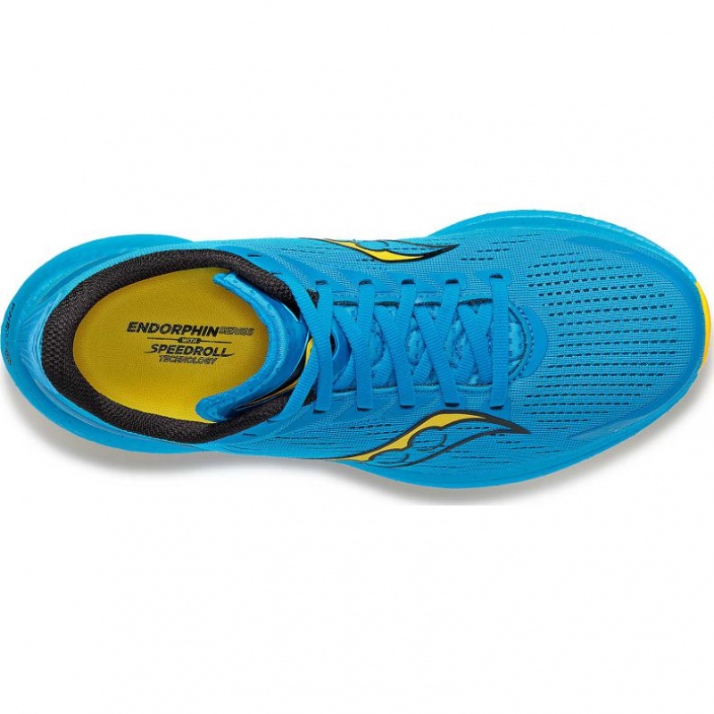 Blue Men's Saucony Endorphin Speed 3 Running Shoes | AUSTRALIA-PUWIB