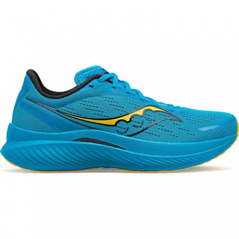 Blue Men\'s Saucony Endorphin Speed 3 Running Shoes | AUSTRALIA-PUWIB