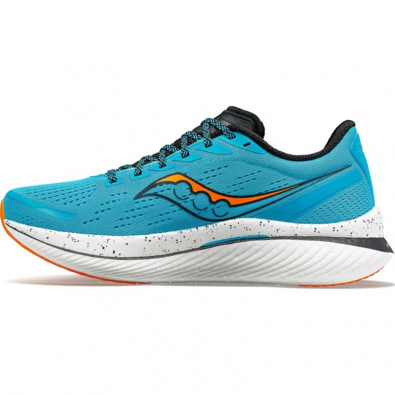 Blue Men's Saucony Endorphin Speed 3 Running Shoes | AUS-PYSFN