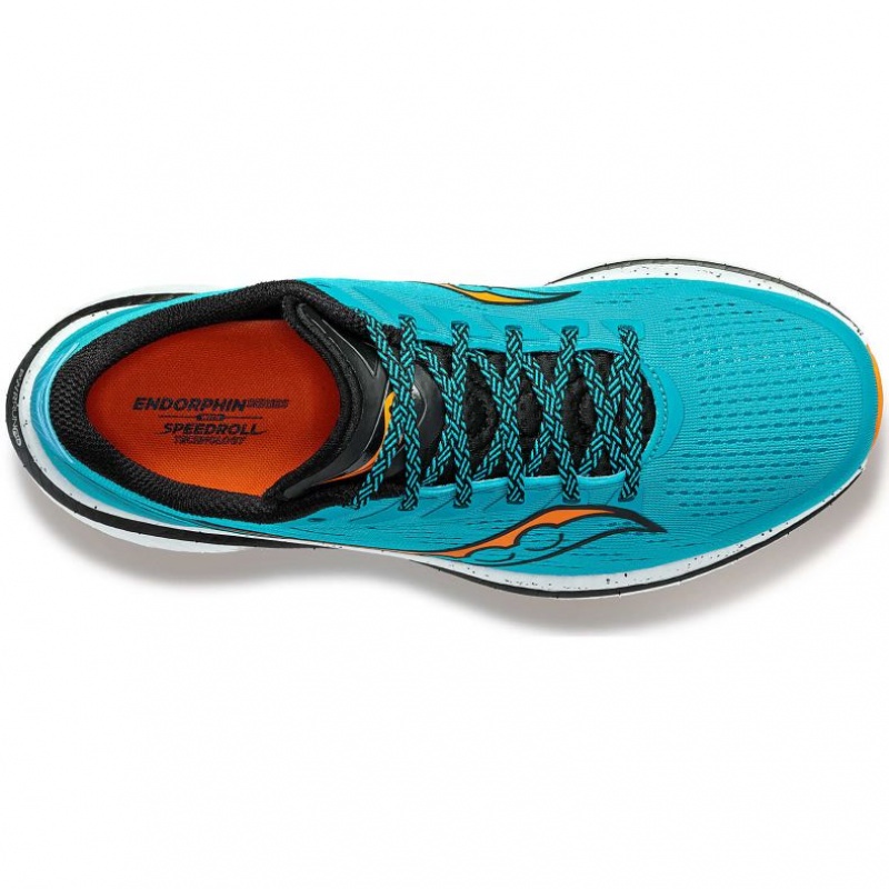 Blue Men's Saucony Endorphin Speed 3 Running Shoes | AUS-PYSFN