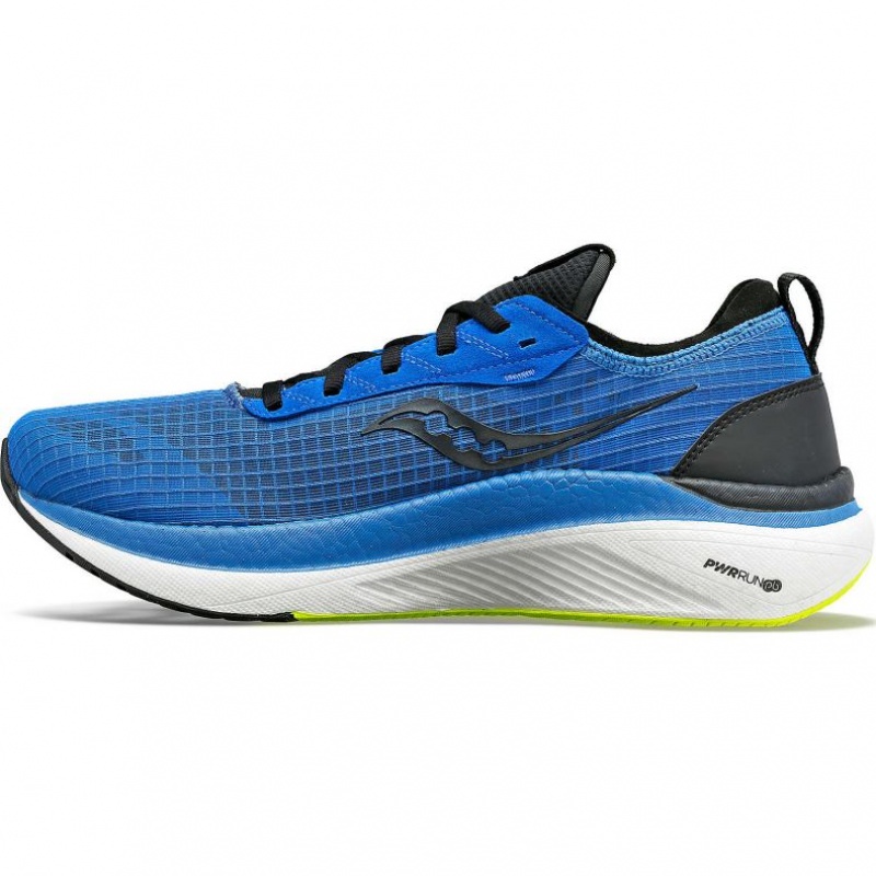 Blue Men's Saucony Freedom Crossport Running Shoes | AUS-VDOSP