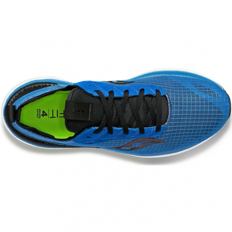 Blue Men's Saucony Freedom Crossport Running Shoes | AUS-VDOSP