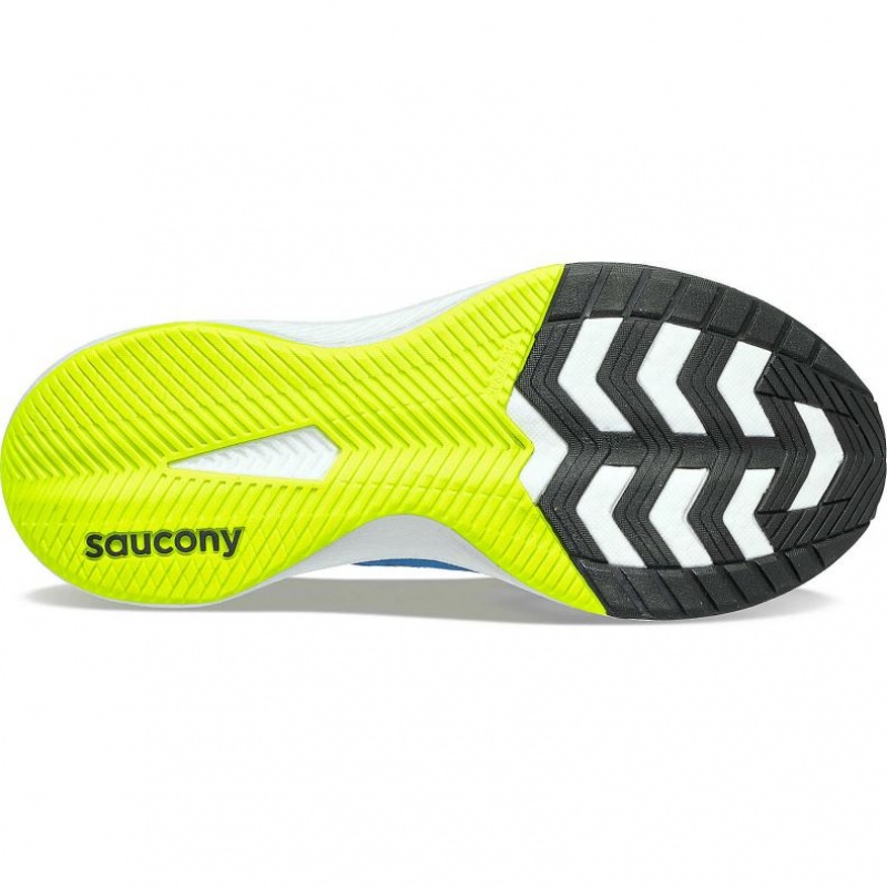 Blue Men's Saucony Freedom Crossport Running Shoes | AUS-VDOSP