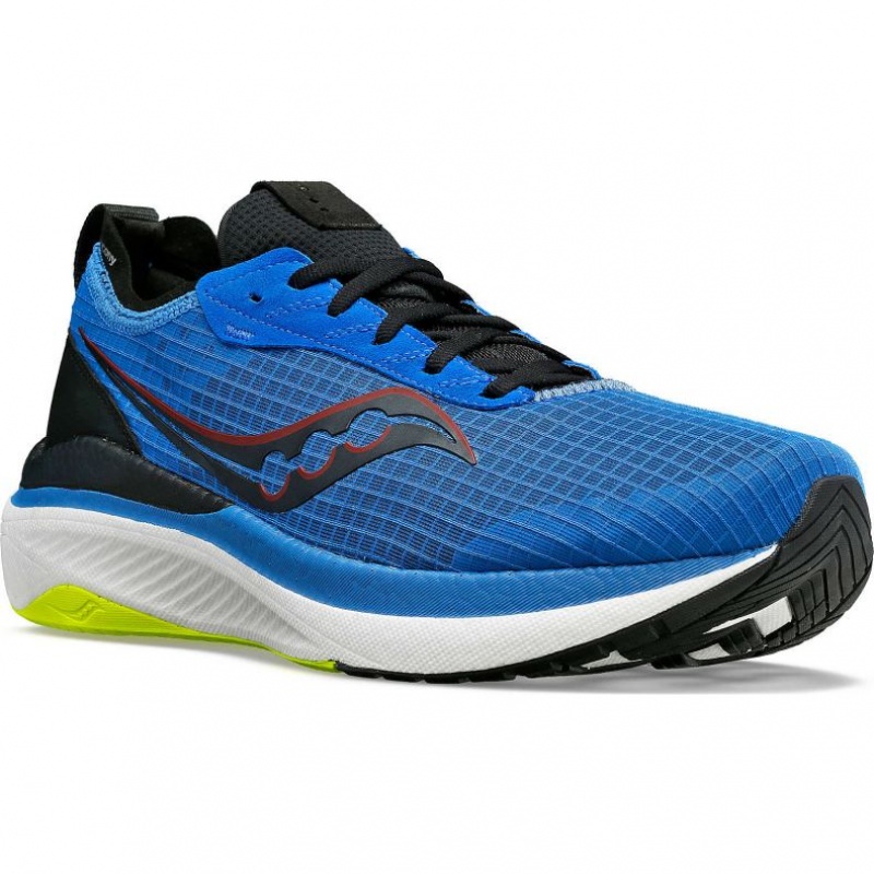 Blue Men's Saucony Freedom Crossport Running Shoes | AUS-VDOSP